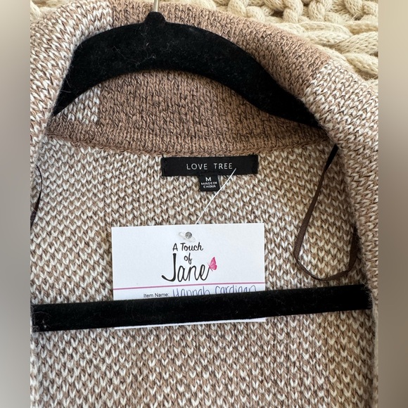 Love Tree Sweater Coat - Picture 4 of 4